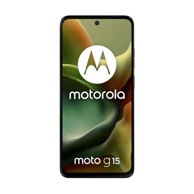MOTOROLA G15, 6,72", 8/512 GB, Green